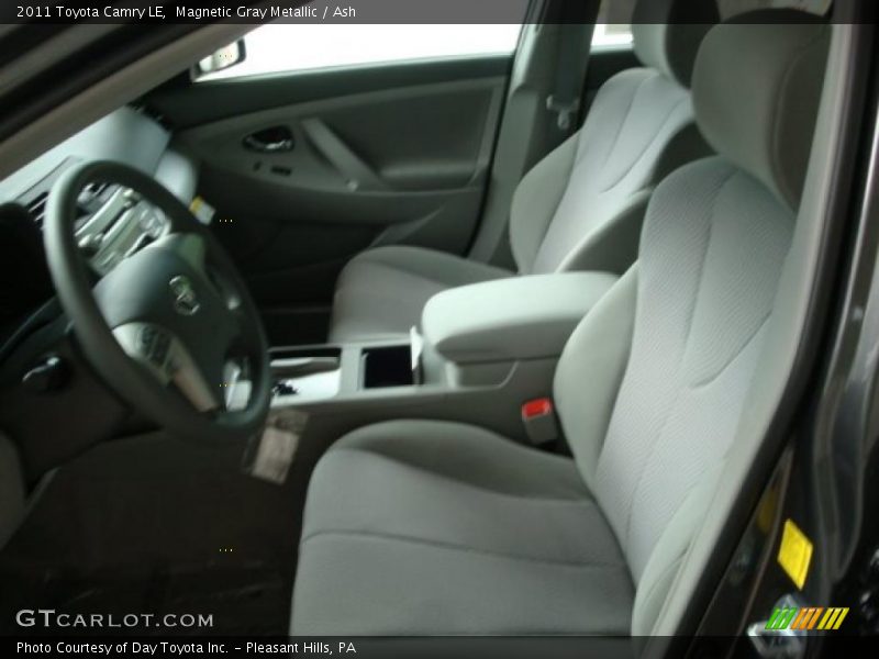 Magnetic Gray Metallic / Ash 2011 Toyota Camry LE