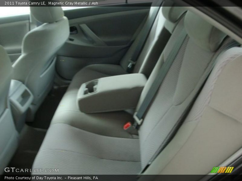 Magnetic Gray Metallic / Ash 2011 Toyota Camry LE