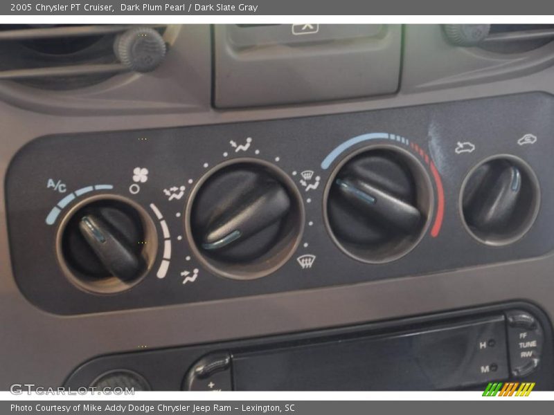 Dark Plum Pearl / Dark Slate Gray 2005 Chrysler PT Cruiser