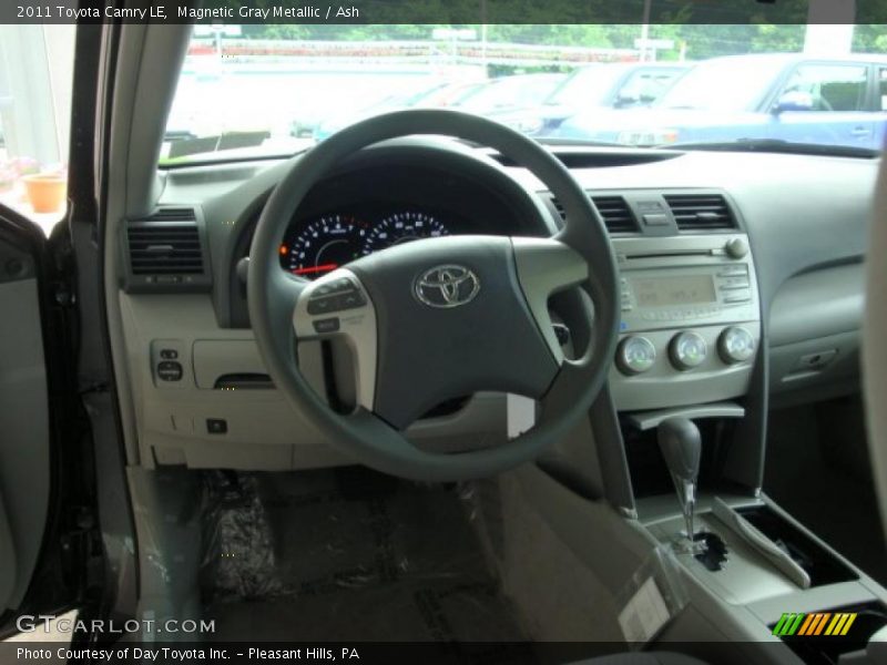 Magnetic Gray Metallic / Ash 2011 Toyota Camry LE