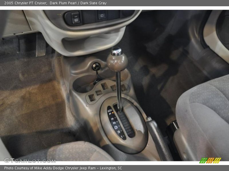 Dark Plum Pearl / Dark Slate Gray 2005 Chrysler PT Cruiser