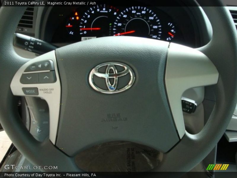 Magnetic Gray Metallic / Ash 2011 Toyota Camry LE