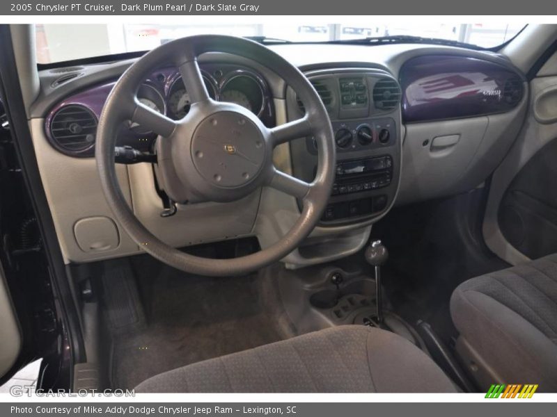 Dark Plum Pearl / Dark Slate Gray 2005 Chrysler PT Cruiser