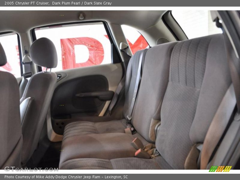 Dark Plum Pearl / Dark Slate Gray 2005 Chrysler PT Cruiser
