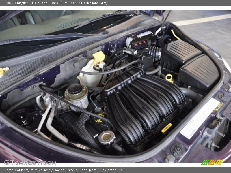 Dark Plum Pearl / Dark Slate Gray 2005 Chrysler PT Cruiser