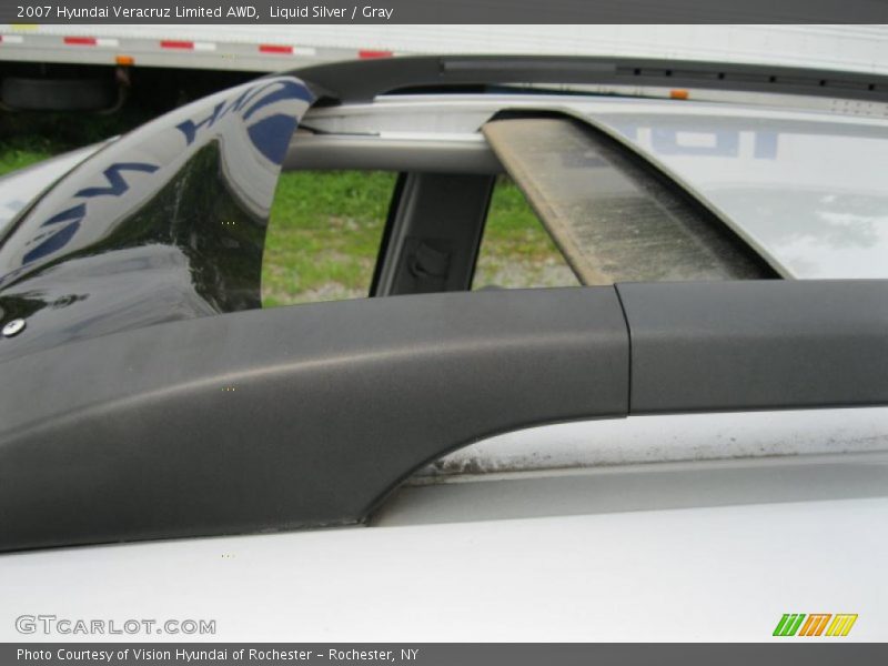Liquid Silver / Gray 2007 Hyundai Veracruz Limited AWD