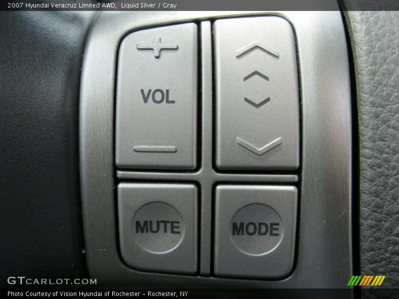 Liquid Silver / Gray 2007 Hyundai Veracruz Limited AWD