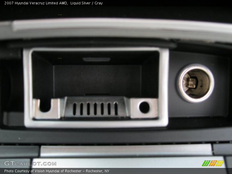 Liquid Silver / Gray 2007 Hyundai Veracruz Limited AWD