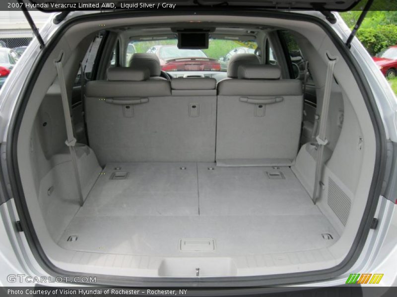 Liquid Silver / Gray 2007 Hyundai Veracruz Limited AWD