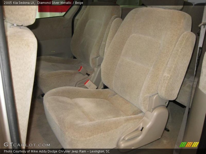 Diamond Silver Metallic / Beige 2005 Kia Sedona LX