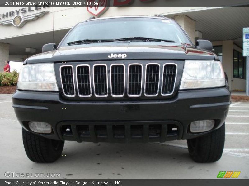 Black / Taupe 2001 Jeep Grand Cherokee Limited