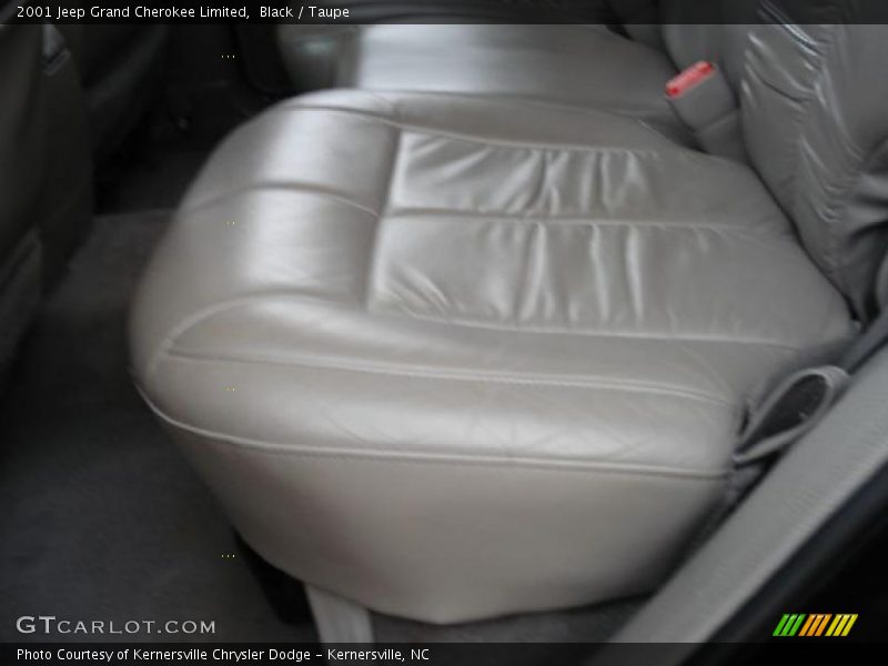 Black / Taupe 2001 Jeep Grand Cherokee Limited