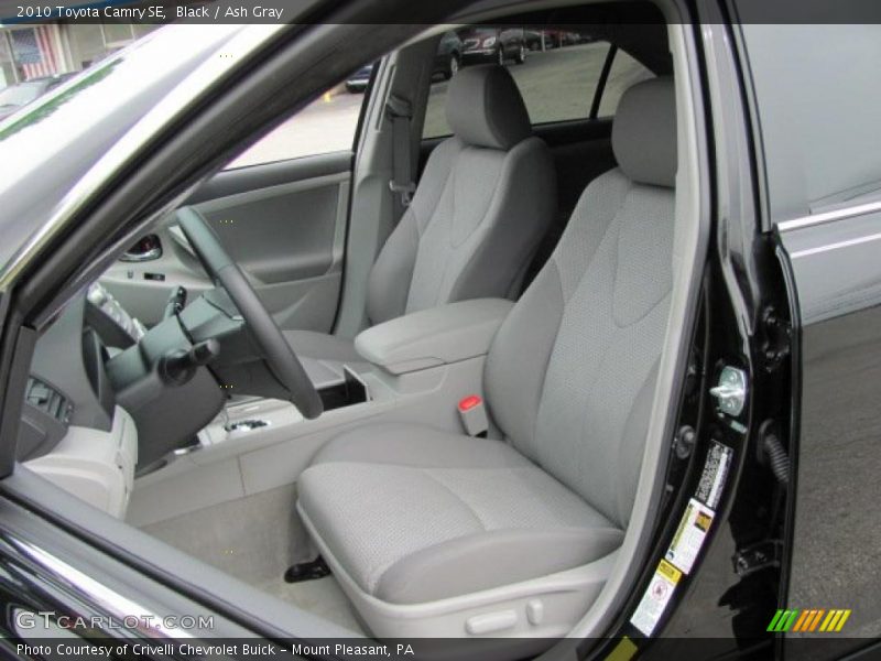 Black / Ash Gray 2010 Toyota Camry SE