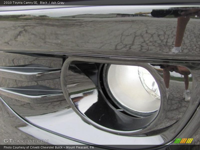 Black / Ash Gray 2010 Toyota Camry SE