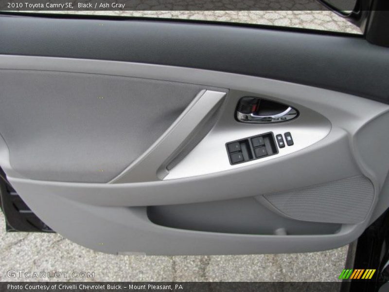 Black / Ash Gray 2010 Toyota Camry SE