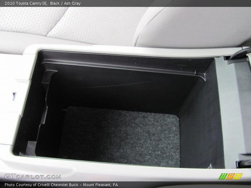 Black / Ash Gray 2010 Toyota Camry SE