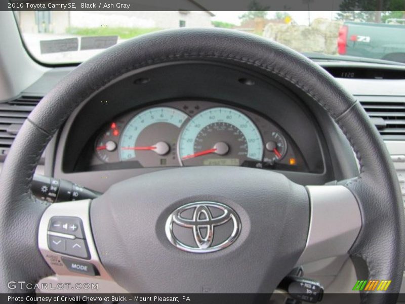 Black / Ash Gray 2010 Toyota Camry SE