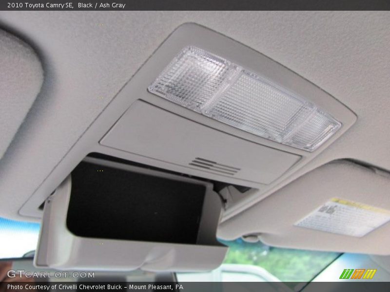 Black / Ash Gray 2010 Toyota Camry SE