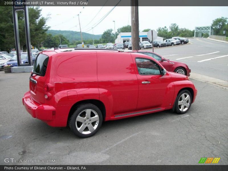 Victory Red / Gray 2008 Chevrolet HHR LT Panel