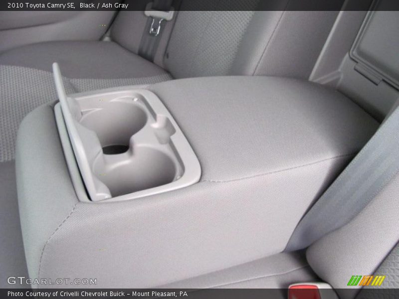 Black / Ash Gray 2010 Toyota Camry SE