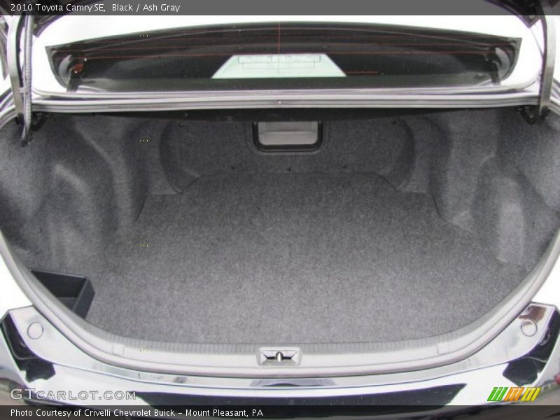 Black / Ash Gray 2010 Toyota Camry SE