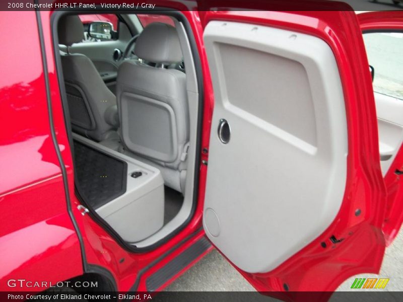 Victory Red / Gray 2008 Chevrolet HHR LT Panel