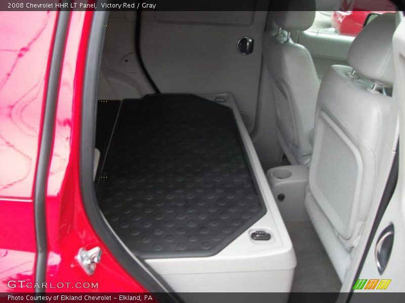Victory Red / Gray 2008 Chevrolet HHR LT Panel