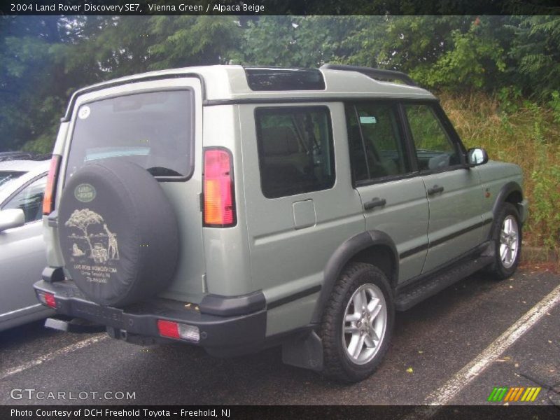 Vienna Green / Alpaca Beige 2004 Land Rover Discovery SE7