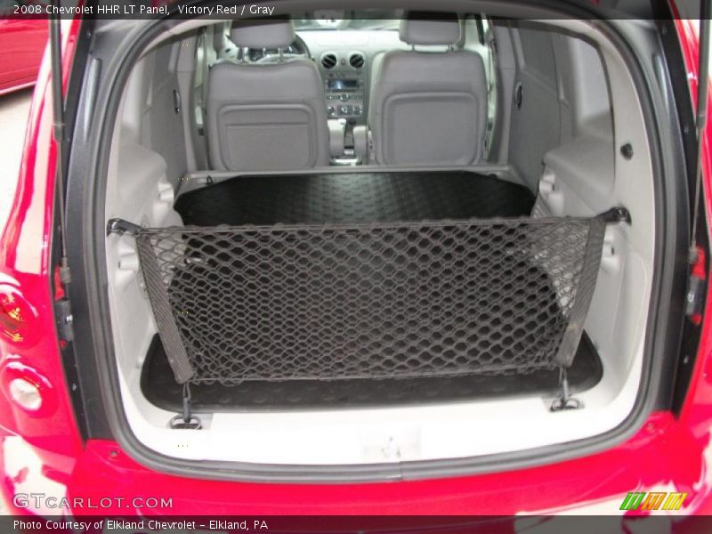 Victory Red / Gray 2008 Chevrolet HHR LT Panel