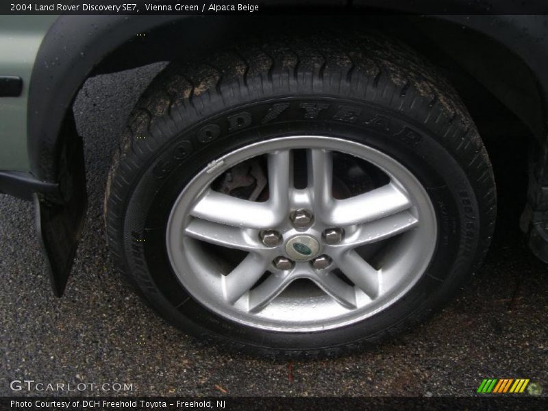 Vienna Green / Alpaca Beige 2004 Land Rover Discovery SE7