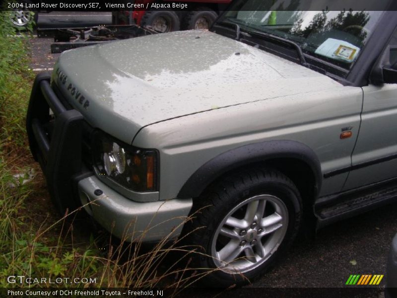 Vienna Green / Alpaca Beige 2004 Land Rover Discovery SE7
