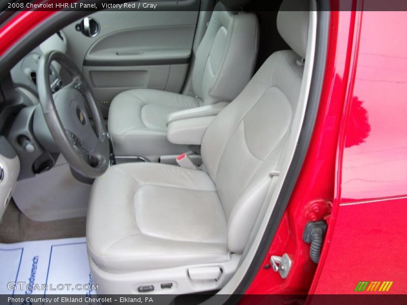 Victory Red / Gray 2008 Chevrolet HHR LT Panel