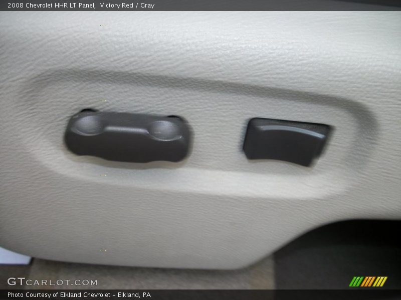 Victory Red / Gray 2008 Chevrolet HHR LT Panel