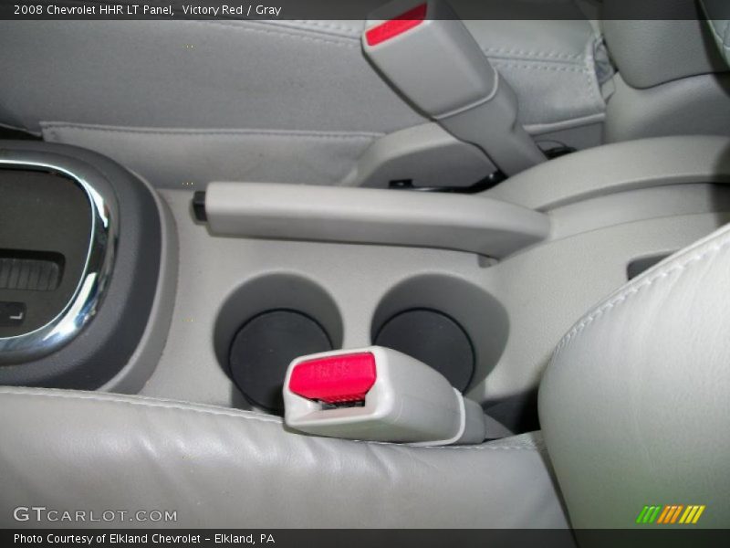 Victory Red / Gray 2008 Chevrolet HHR LT Panel