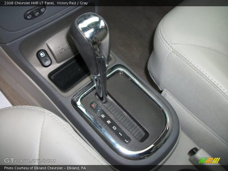Victory Red / Gray 2008 Chevrolet HHR LT Panel