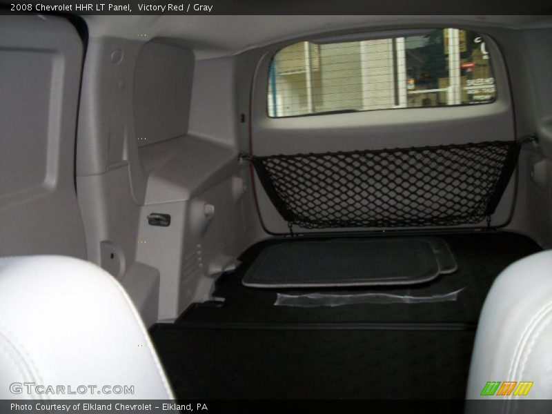 Victory Red / Gray 2008 Chevrolet HHR LT Panel
