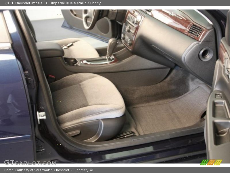 Imperial Blue Metallic / Ebony 2011 Chevrolet Impala LT
