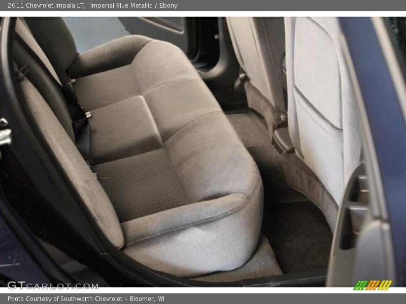 Imperial Blue Metallic / Ebony 2011 Chevrolet Impala LT