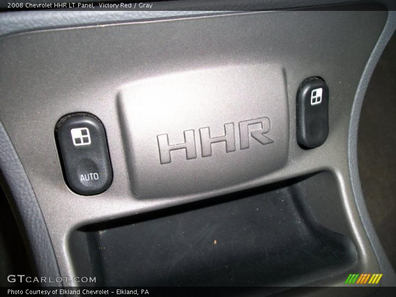 Victory Red / Gray 2008 Chevrolet HHR LT Panel