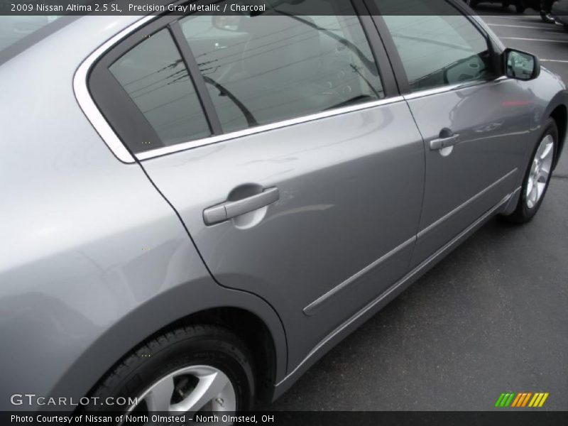 Precision Gray Metallic / Charcoal 2009 Nissan Altima 2.5 SL