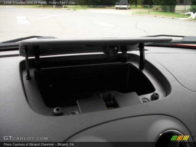 Victory Red / Gray 2008 Chevrolet HHR LT Panel