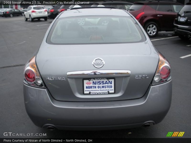 Precision Gray Metallic / Charcoal 2009 Nissan Altima 2.5 SL