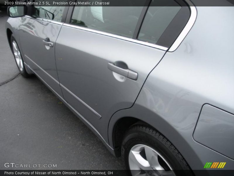 Precision Gray Metallic / Charcoal 2009 Nissan Altima 2.5 SL