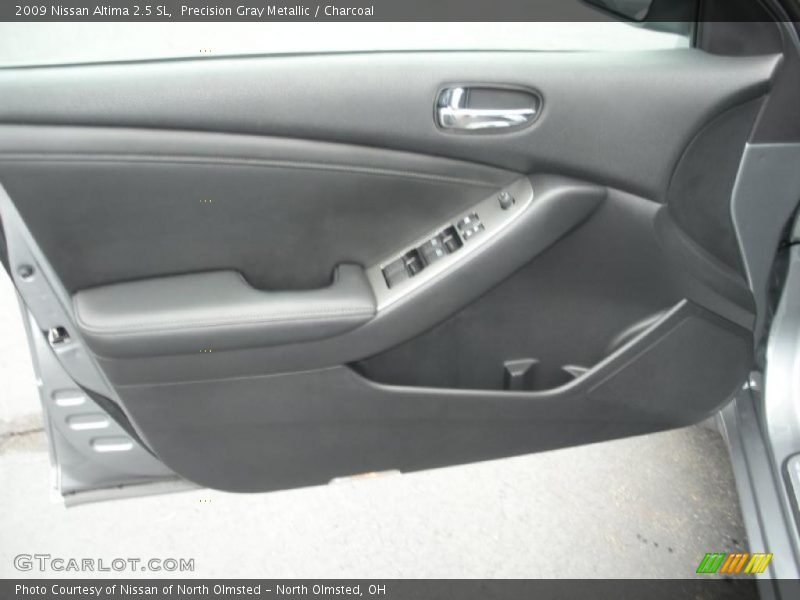 Precision Gray Metallic / Charcoal 2009 Nissan Altima 2.5 SL
