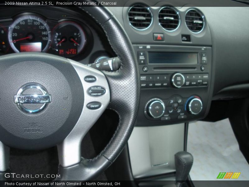 Precision Gray Metallic / Charcoal 2009 Nissan Altima 2.5 SL