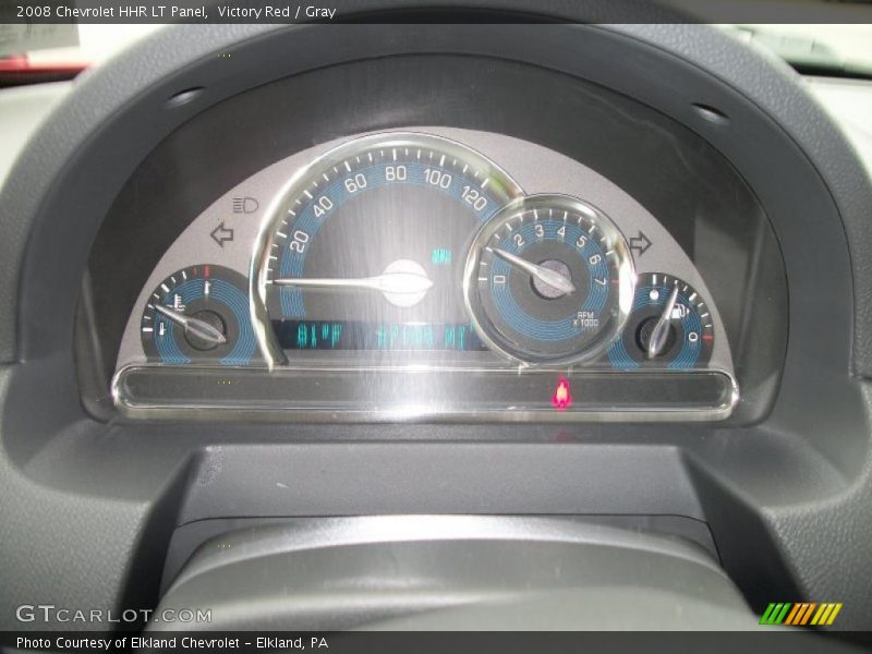 Victory Red / Gray 2008 Chevrolet HHR LT Panel