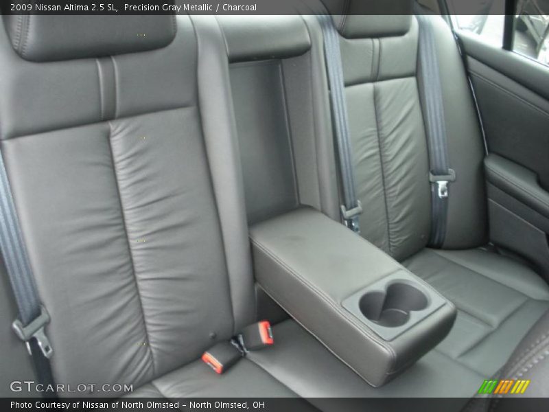 Precision Gray Metallic / Charcoal 2009 Nissan Altima 2.5 SL