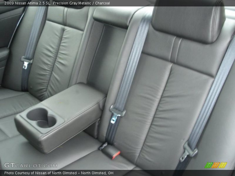 Precision Gray Metallic / Charcoal 2009 Nissan Altima 2.5 SL