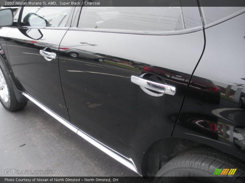 Super Black / Charcoal 2007 Nissan Murano SL AWD
