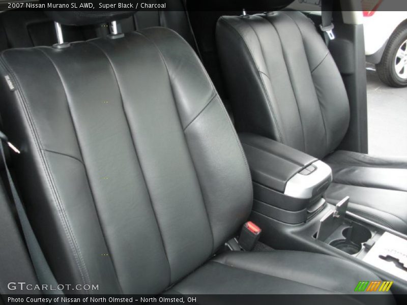Super Black / Charcoal 2007 Nissan Murano SL AWD